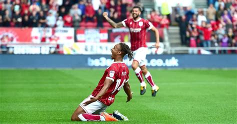 Bristol City Vs Barnsley Live Score And Goal Updates Recap Bobby Reid