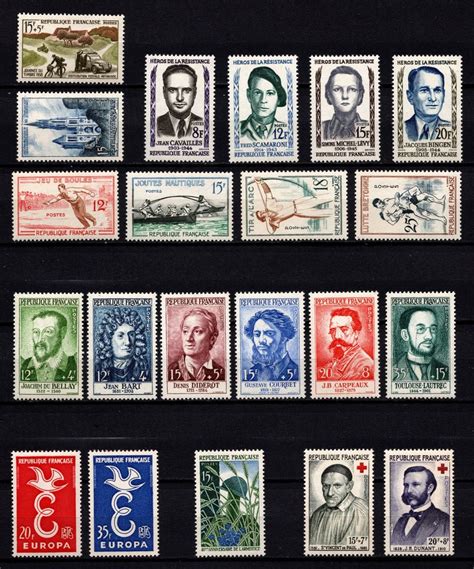 Achetez lot timbres france occasion annonce vente à Cholet 49