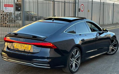 Audi A7 Black Edition Auto - bluehawkautomotive.com