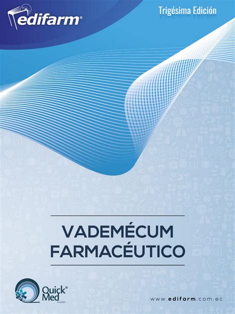 Vadem Cum Farmac Utico Edifarm By Edifarm C A Issuu