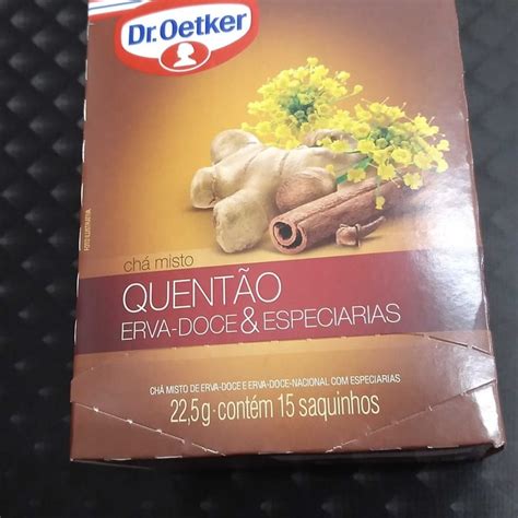 Dr Oetker Quentao Erva Doce E Especiarias Review Abillion