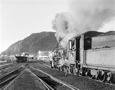 NZGR, Greymouth, New Zealand, 1967New Zealand Government Railways steam ...