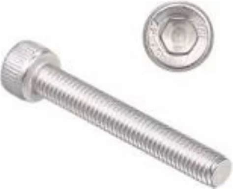 Round Stainless Steel Allen Bolts Diameter 48 Mm At Rs 2 5 Piece In