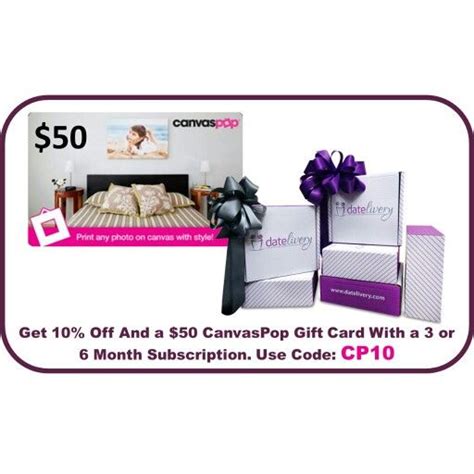 Save 10% on a 3 or 6-month Subscription and receive a Free $50 ...