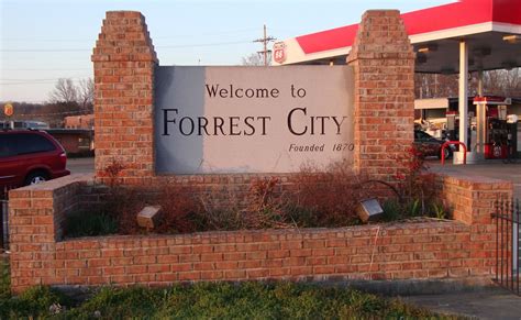 Welcome To Forrest City Sign Forrest City Arkansas Flickr