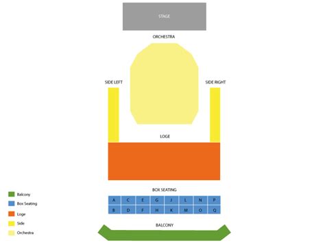 Uihlein Hall at Marcus Center Seating Chart | Cheap Tickets ASAP