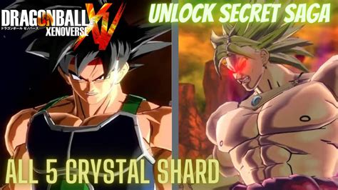 Dragon Ball Xenoverse How To Collect All 5 Crystal Shard And Unlock