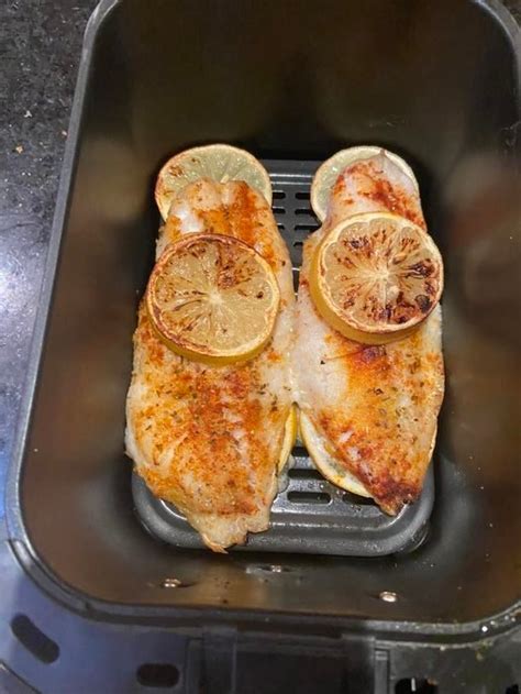 Air Fryer Snapper