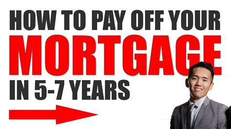 How To Pay Off Your Mortgage In 5 7 Years YouTube