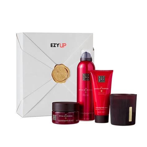 Coffret Cosm Tiques The Ritual Of Ayurveda Ezyup