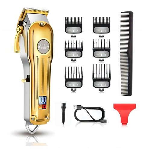 Cordless Hair Clippers for Men, CIICII Barber Clippers for Hair Cutting ...