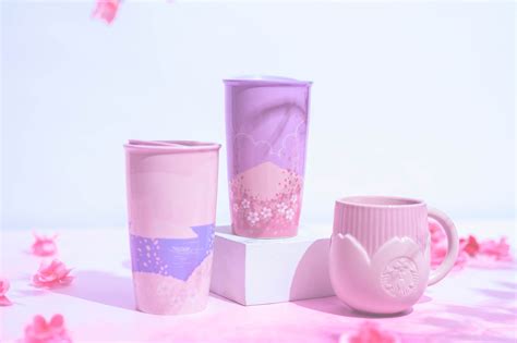 Cherry blossom merchandise available at Starbucks S'pore from Feb. 19 ...