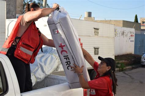 Cruz Roja Argentina Lanza Su Colecta Anual 2024