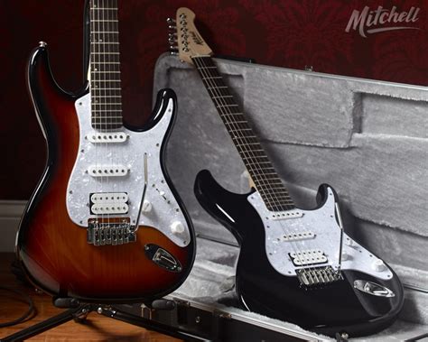 Guitar Player Review Mitchell Guitars Td400 And Hd400 Mitchell Guitars