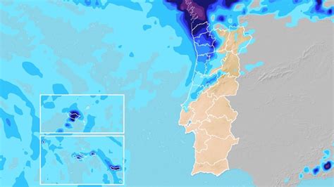 Tempo Em Portugal Para O Fim De Semana As Temperaturas Vão Baixar E A