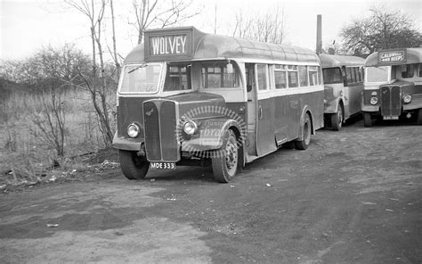 The Transport Library Monty Moreton Nuneaton AEC Regal III MDE333 At