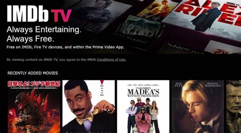 IMDb TV Free Streaming Service Arrives On More Platforms Including PS4