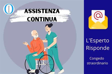 Congedo Straordinario Cosa Si Intende Per Assistenza Continua È