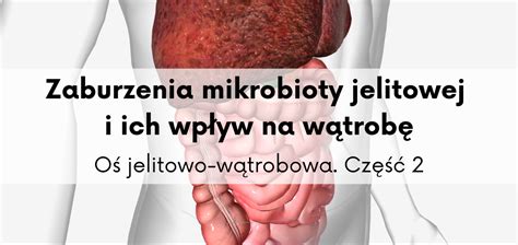 Jak zaburzenia mikrobioty jelitowej mogą wpływać na pracę wątroby i