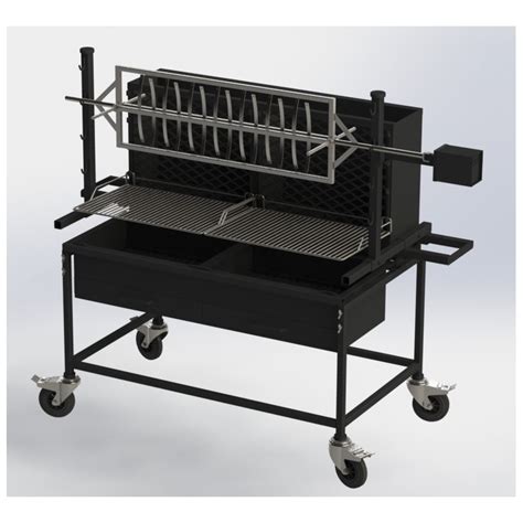 Barbecue Professionnel Grande Capacit Avec Tournebroche Savy