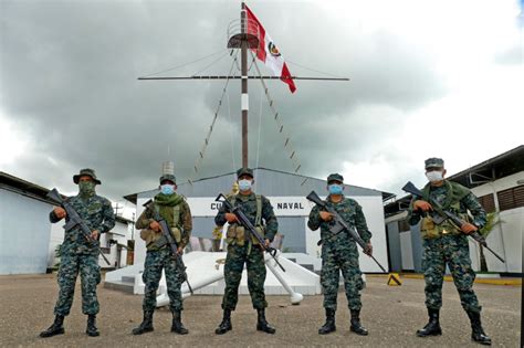 Fortalecen poderío de la Marina de Guerra del Perú La Razón