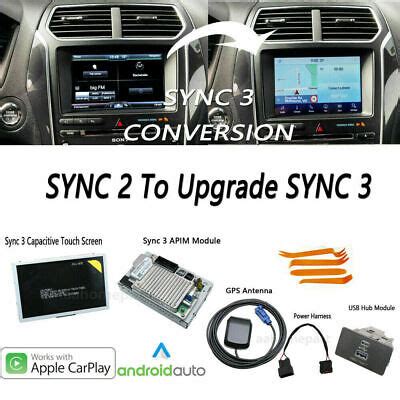 Factory Sync To Sync Upgrade Carplay Kit Fit For Ford Sync