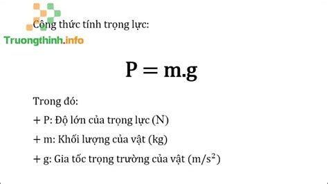 Tr Ng L C L G C Ng Th C T Nh Tr Ng L C B I T P C P N Chi