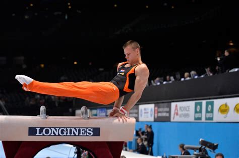 Turnen Heren Male Gymnast Gymnastics Athlete