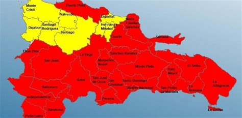 Aumentan 25 Las Provincias En Alerta Roja Por Tormenta Franklin