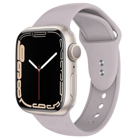 Crong Liquid Do Apple Watch Mm Lawendowa Szaro Pasek