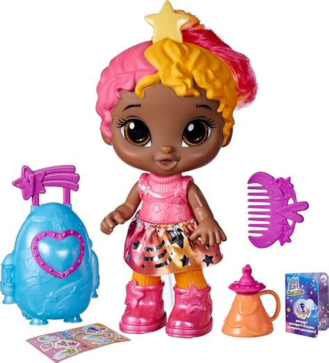 Baby Alive Star Besties Muñeca Bright Bella muñeca temática Espacial