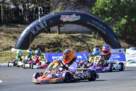 Rolandense Guilherme Moleiro é vice campeão da 22ª Copa Brasil de Kart