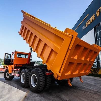 35 Tons 6x4 Underground Mining Vehicle Tunnel Articulated Truck