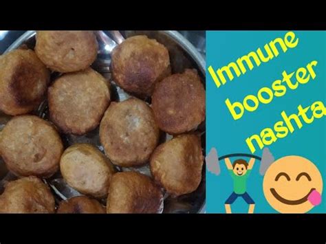 Baccho Ke Liye Healthy Tasty Tiffin Aate Ke Gulgule Aata Gulgula