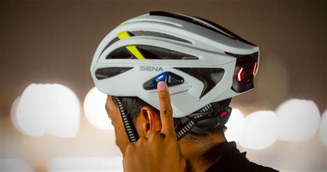 Sena R Evo Mesh Intercom Helmet In Helmet Bike Helmet Cycling