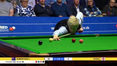 He Was Floating Around In His Jeans Neil Robertson On Facing