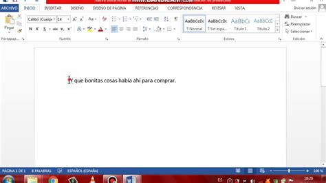 Como Poner La Letras Palabras Texto P Rrafos Etc En Negrita En Word