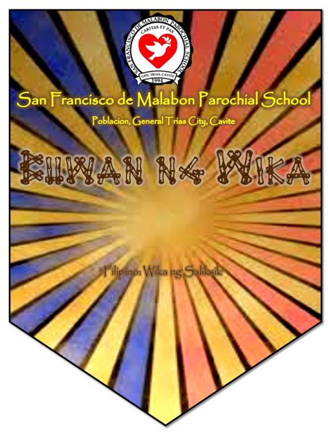 Buwan NG Wika Banner | PDF