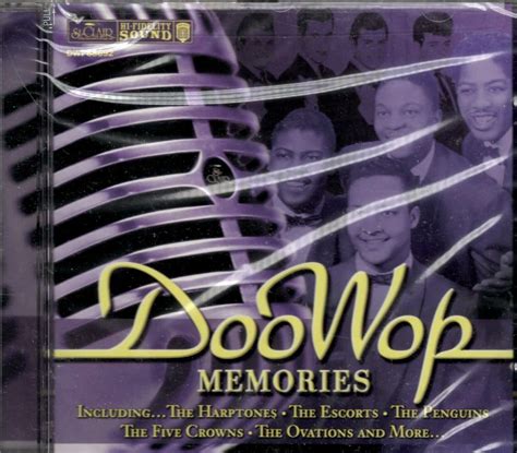 Doo Wop Memories Cd Brand New Cd Greeting Llc