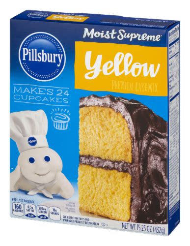 Pillsbury Moist Supreme Classic Yellow Cake Mix 15 25 Oz Kroger