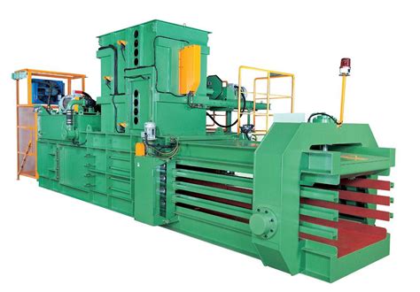 Automatic Horizontal Baling Press Machine Supply Certified And 100