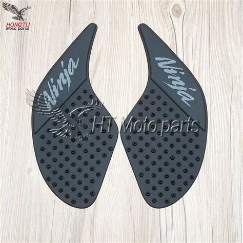 Motorcycle Anti Slip Tank Pad Side Gas Knee Grip Traction Pads