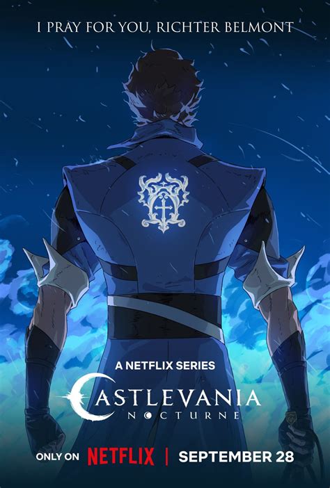 „castlevania Nocturne Düsterer Teaser Trailer Zur Animationsserie