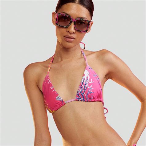 Cynthia Rowley CYNTHIA ROWLEY STRING BIKINI TOP SHEIN USA