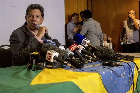 Haddad Precisa Conseguir Milh O De Votos Por Dia Para Vencer A Elei O