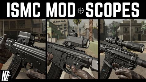 ISMC MOD Insurgency Sandstorm ALL SIGHTS Showcase Updated 2022 YouTube