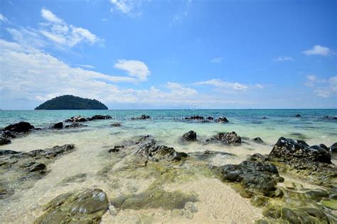 Beautiful Beach at Khai Island, Thailand Stock Image - Image of khai ...