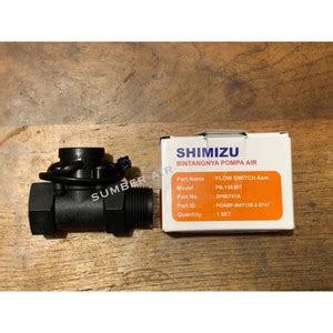 Jual Otomatis Flow Switch Shimizu Pb Bit Best Kota Surabaya