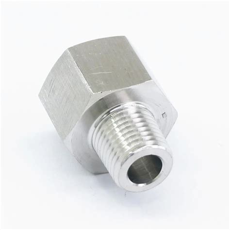 38 Bspp Female To 14 Bspt Male Threaded 304 Stainless Steel Pipe Fitting Connector Adapter