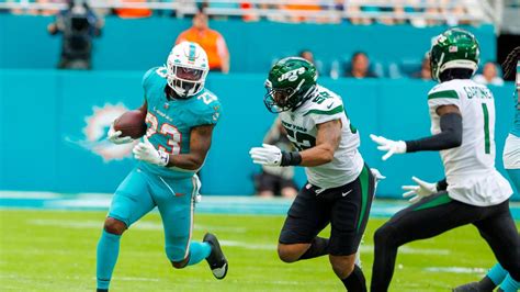 Los Dolphins Vuelven A Firmar Al Running Back Jeff Wilson El Nuevo Herald